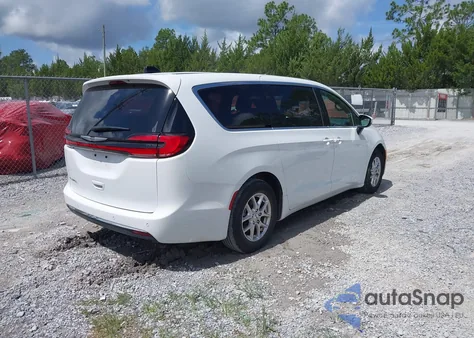 2023 Chrysler Pacifica Touring из США, поврежденный, VIN 2C4RC1FG6PR561408